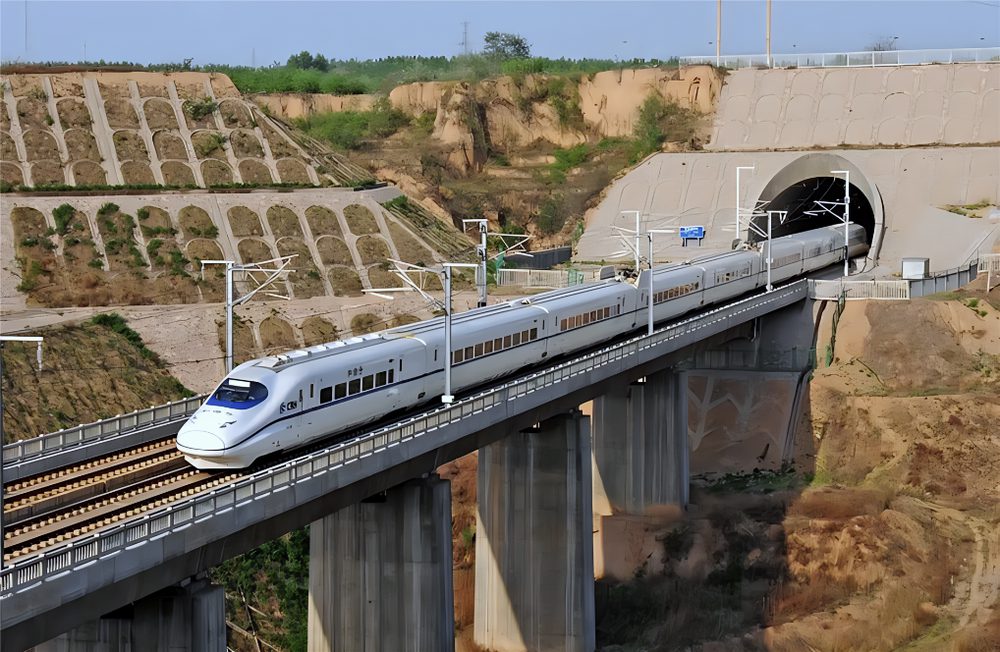 High-speed rail monitoring