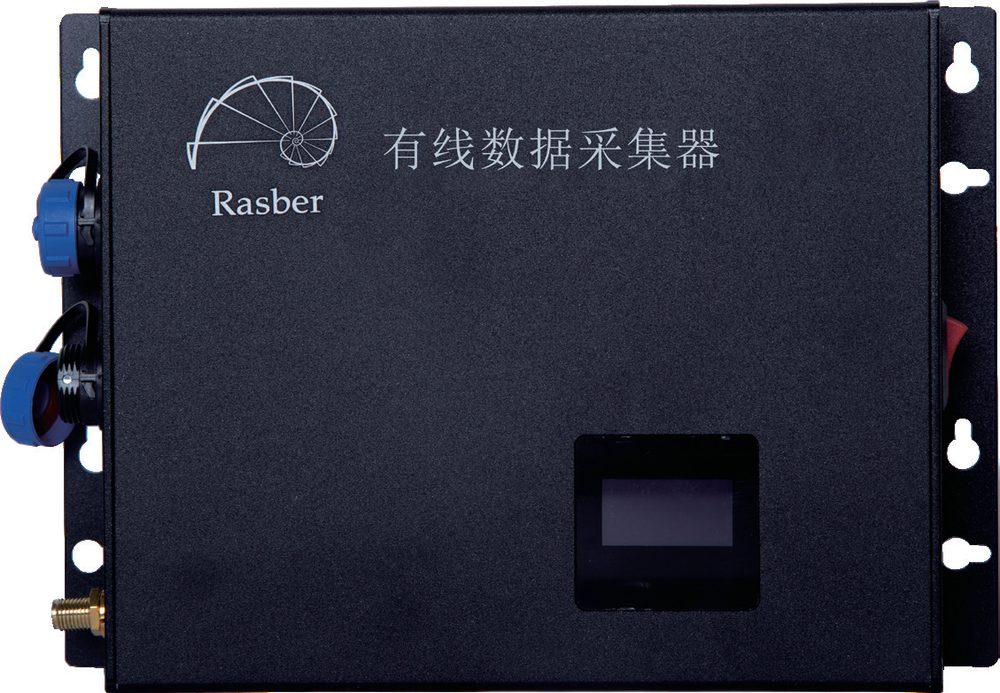 RIPI-DS01 wired data logger — Rasber acquisition gateway