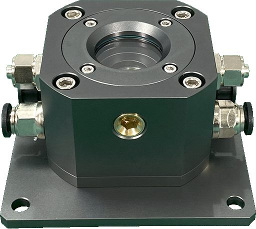 Hydrostatic level gauge