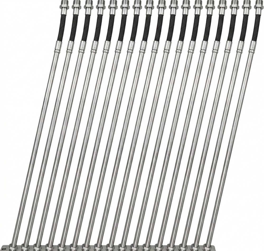 RIPI 1025S lightweight in-place inclinometer string with slim rods and top connectors