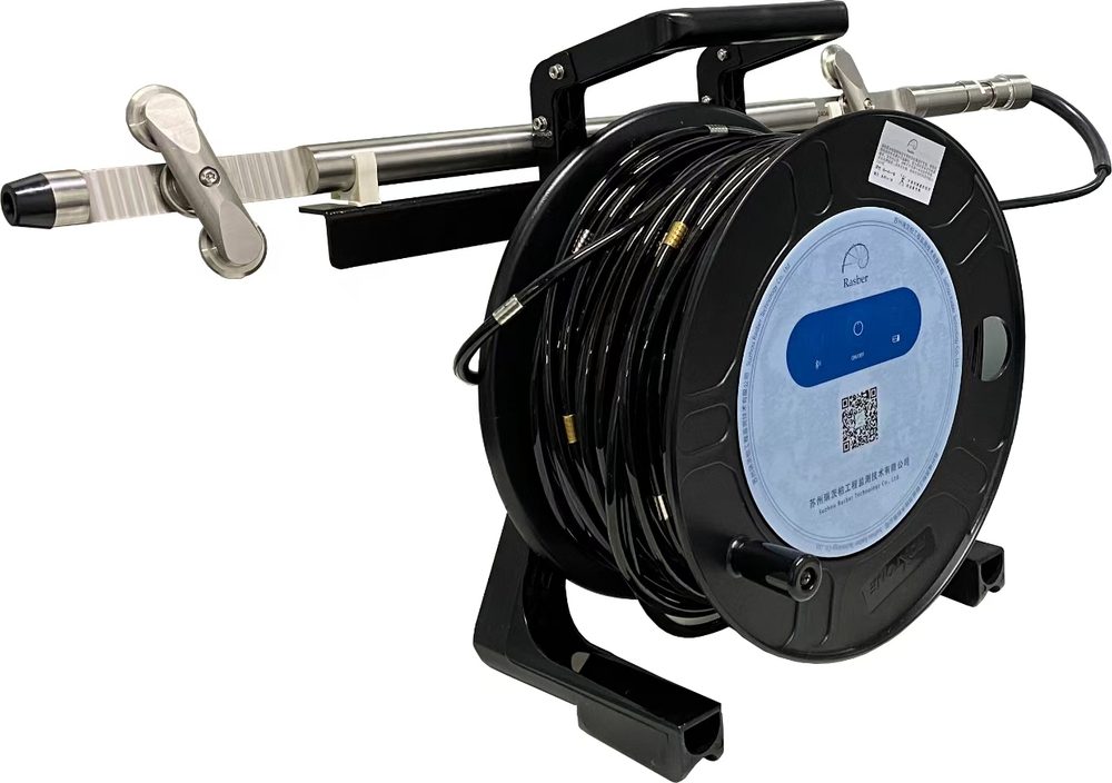 RDIS sliding inclinometer system with Bluetooth cable reel